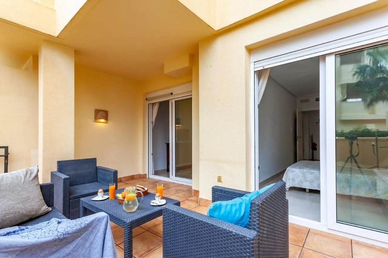 Apartamento Luxury En Roquetas De Mar - Playa Serena Urbanizacion Villa Romana 0*,
