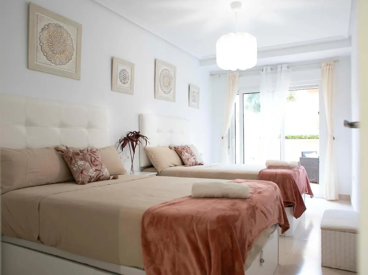 Apartamento Luxury En Roquetas De Mar - Playa Serena Urbanizacion Villa Romana Apartment