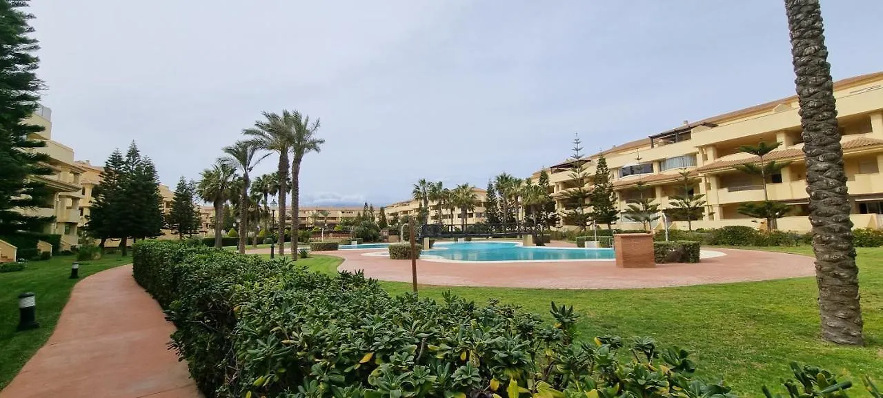 Apartamento Luxury En Roquetas De Mar - Playa Serena Urbanizacion Villa Romana Apartment
