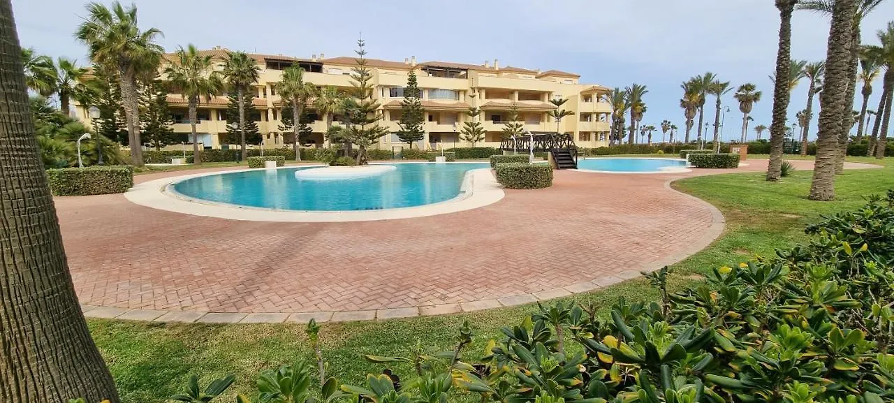Apartamento Luxury En Roquetas De Mar - Playa Serena Urbanizacion Villa Romana 0*,  Spain