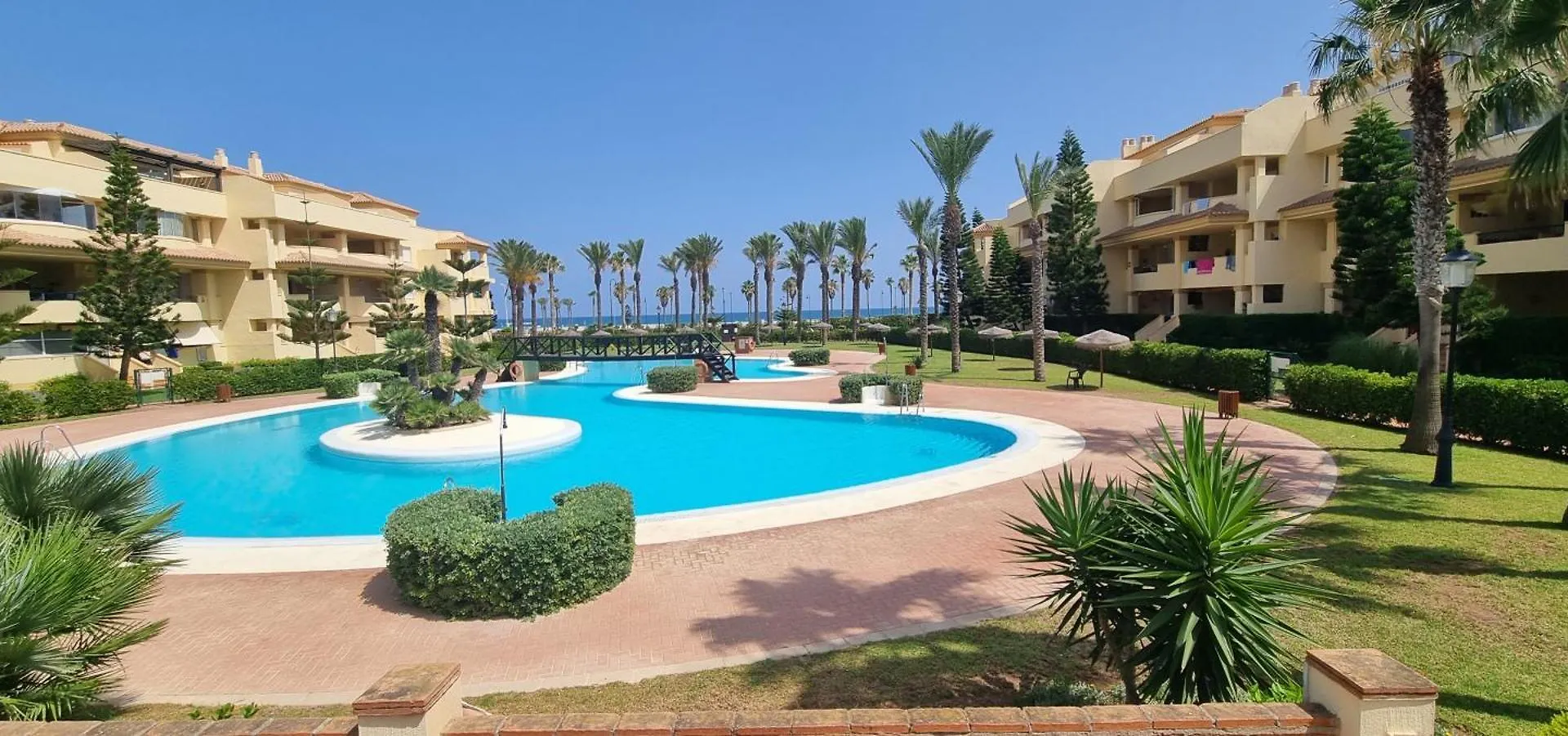 Apartamento Luxury En Roquetas De Mar - Playa Serena Urbanizacion Villa Romana