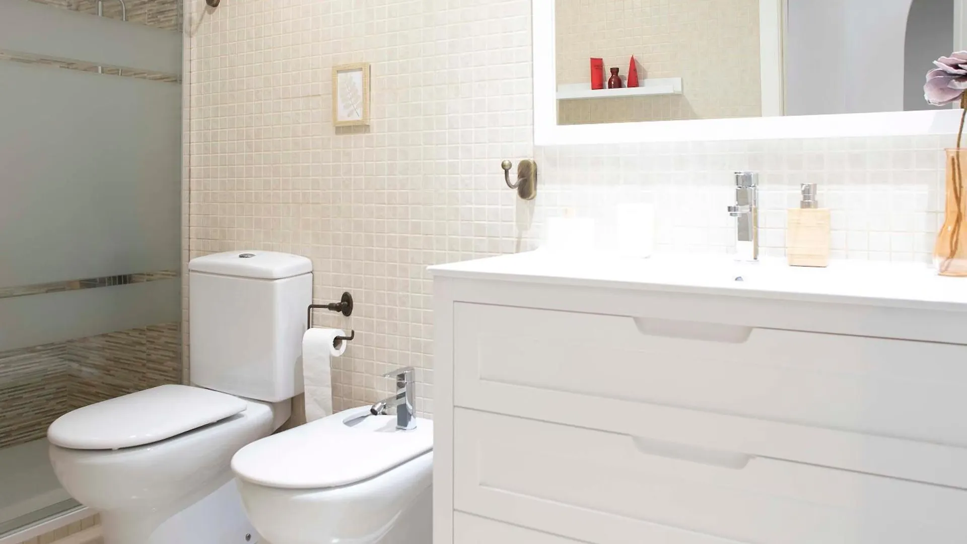 Apartamento Luxury En Roquetas De Mar - Playa Serena Urbanizacion Villa Romana 0*,