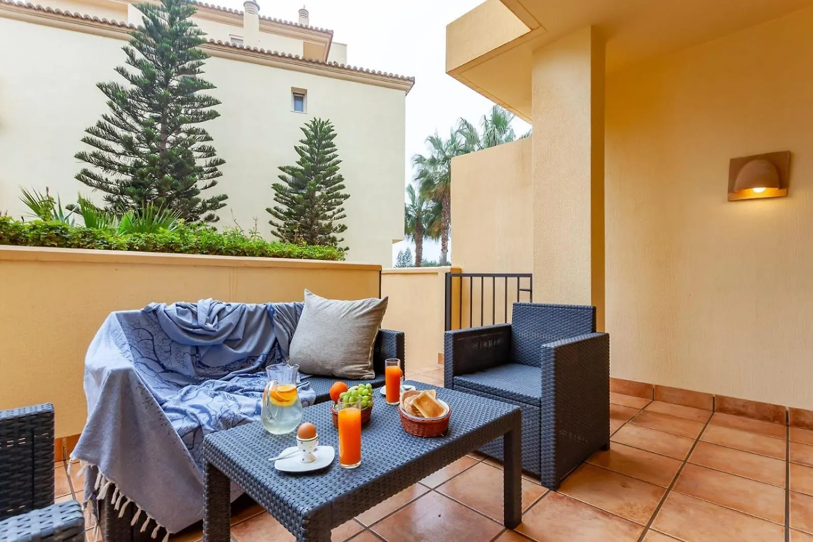 Apartamento Luxury En Roquetas De Mar - Playa Serena Urbanizacion Villa Romana Apartment