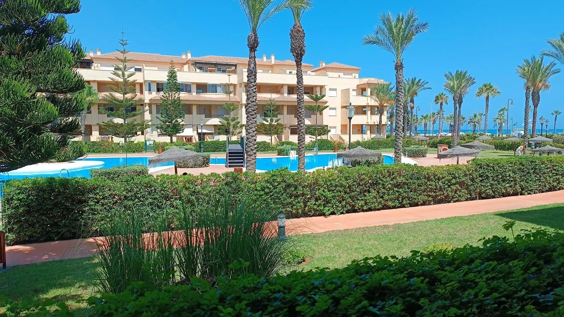 Apartment Apartamento Luxury En Roquetas De Mar - Playa Serena Urbanizacion Villa Romana